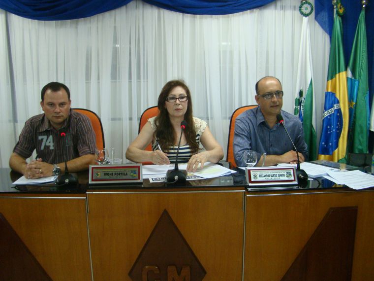 Destaques da sessão extraordinária do dia 10 da Câmara de Vereadores de Laranjeiras do Sul